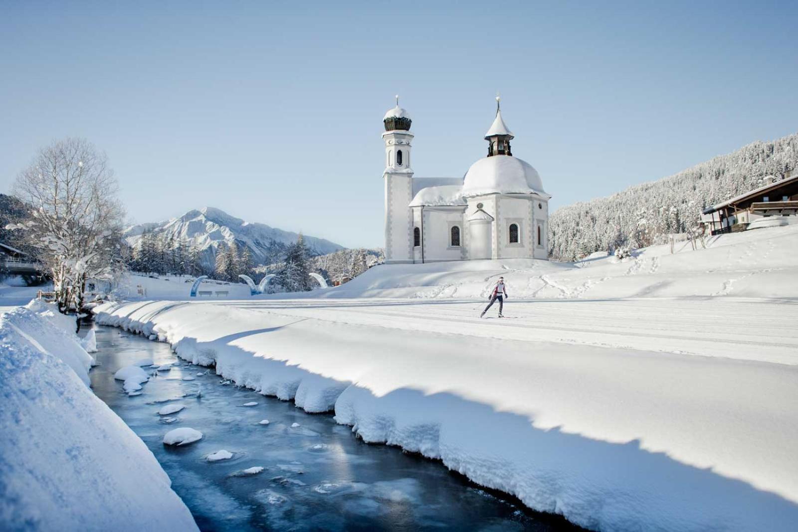 Panorama Residence Moesern Seefeld in Tirol Exteriér fotografie