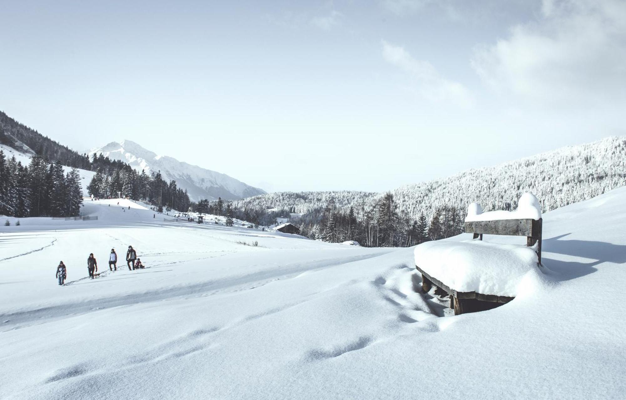 Panorama Residence Moesern Seefeld in Tirol Exteriér fotografie