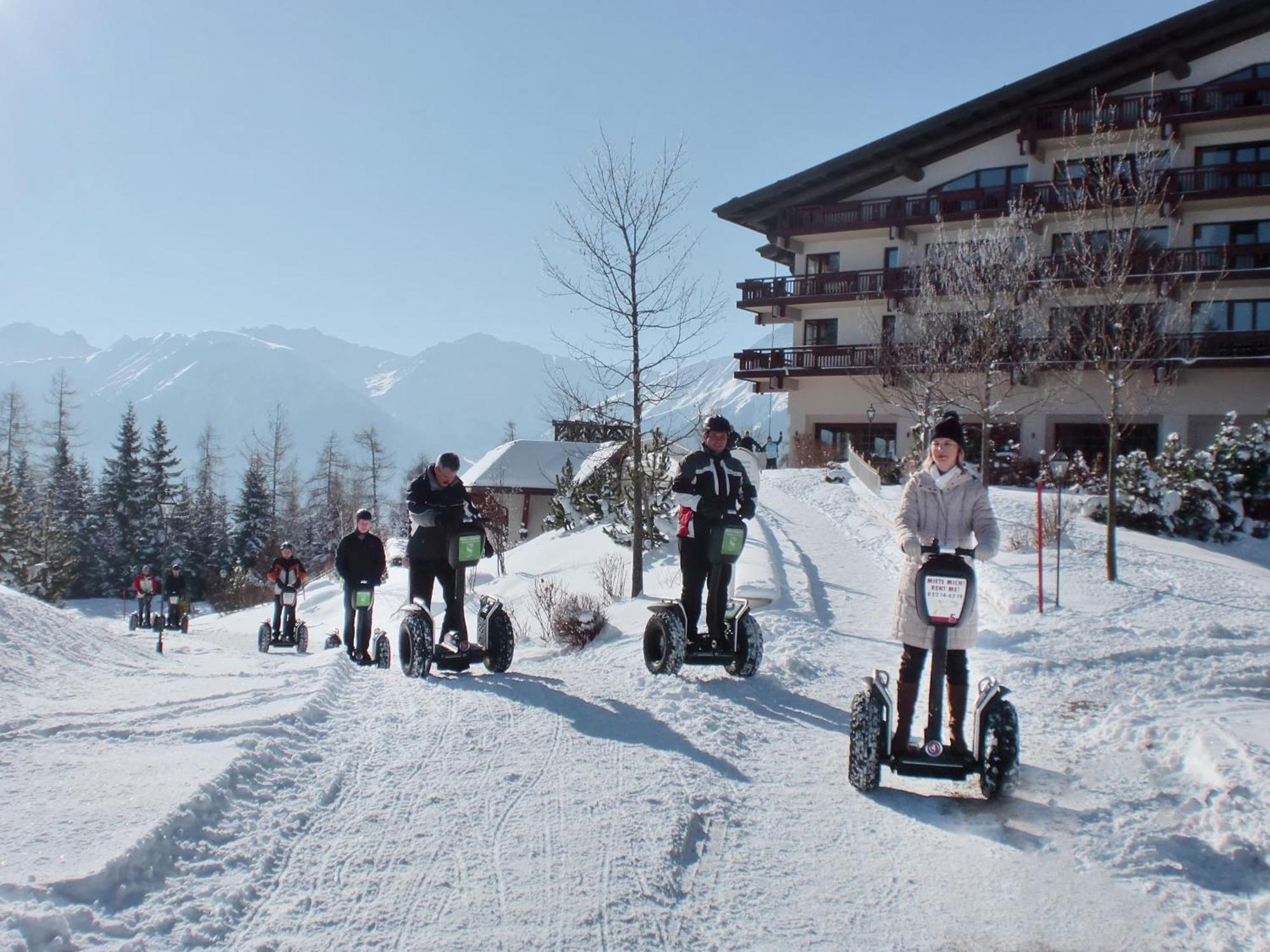 Panorama Residence Moesern Seefeld in Tirol Exteriér fotografie
