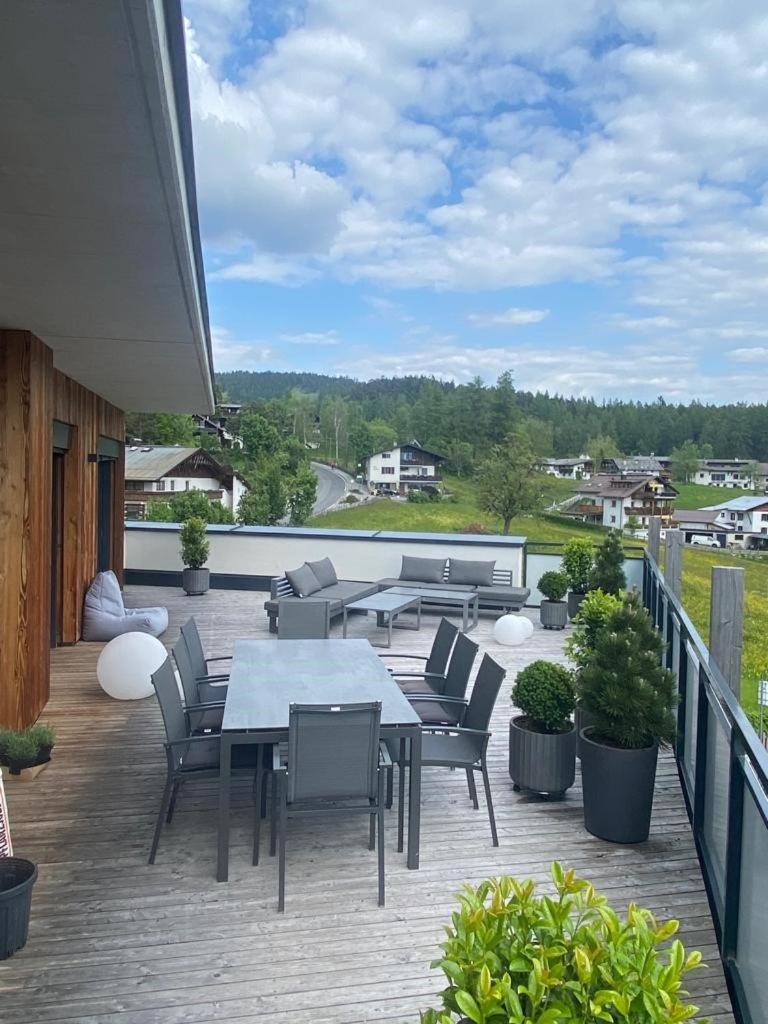 Panorama Residence Moesern Seefeld in Tirol Exteriér fotografie